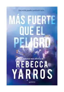 Libro Más Fuerte Que El Peligro (Vuelo Y Gloria 1)
