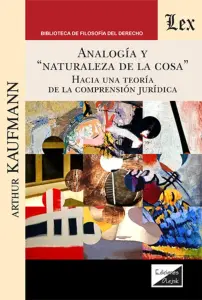 Analogía Y Naturaleza De La Cosa