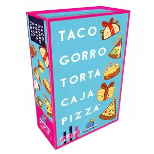TACO GORRO TORTA CAJA PIZZA
