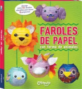 Faroles De Papel Con Forma De Animales