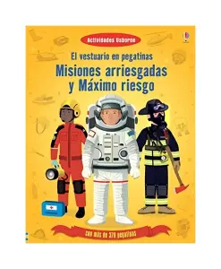 Misiones Arriesgadas Y Maximo Riesgo - Vestuario En Pegatinas