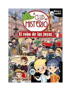 El Robo De Las Joyas De La Corona  (Club Del Misterio)