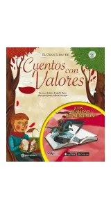 EL GRAN LIBRO DE CUENTOS CON VALORES (REALIDAD AUMENTADA)