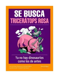 Se Busca Tricerátops Rosa