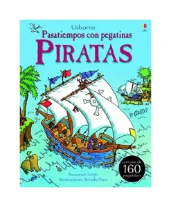 Piratas - Pasatiempos Con Pegatinas