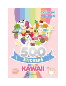 500 Stickers Kawaii