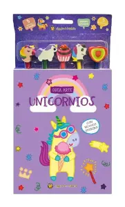 Unicornios *crea Arte: Lápices, Borradores Y Stickers*