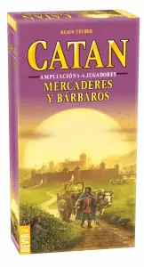 Catan: Mercaderes Y Barbaros Ampliacion 5 - 6 Jugadores