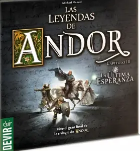 Las Leyendas De Andor: La Ultima Esperanza