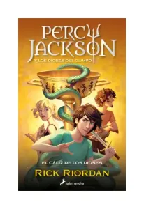 PERCY JACKSON Y EL CÁLIZ DE LOS DIOSES (PERCY JACKSON Y LOS DIOSES DEL OLIMPO 6)