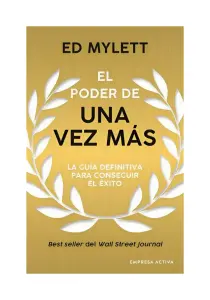 El Poder De Una Vez Más