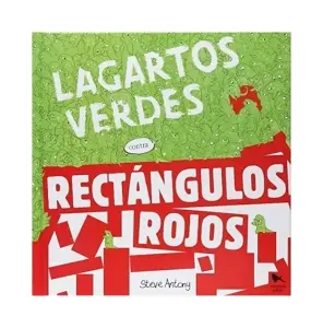 Lagartos Verdes Contra Rectángulos Rojos