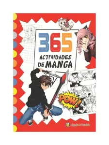 365 Actividades De Manga *365 Dibujos Y