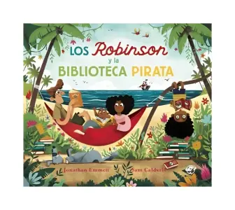 Los Robinson Y La Biblioteca Pirata