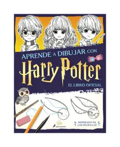 Aprende A Dibujar Con Harry Potter