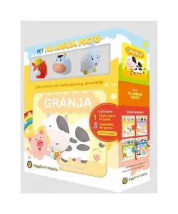 Al Agua Pato: Granja