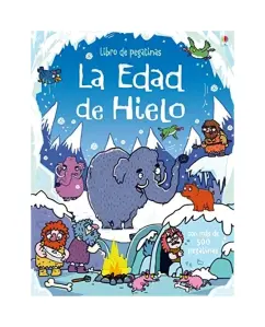 La Edad De Hielo - Libro De Pegatinas