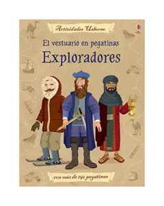 Exploradores - Vestuario En Pegatinas
