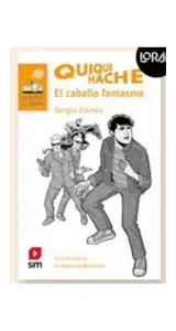 Quique Hache. El Caballo Fantasma. Loran