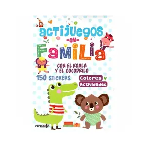 Actijuegos En Familia-Con El Koala Y El Cocodrilo