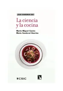 La Ciencia Y La Cocina