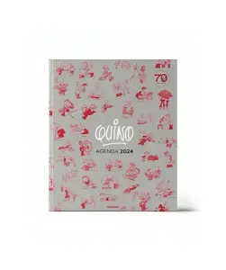 Quino 2024 Ecuadernada Gris
