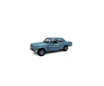 Mercedes Benz 220. Auto Miniatura Welly Escala 1:34 1:36 - Mercedes-Benz 220 - Celeste