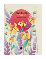 Agenda Paulo Coelho 2025 - Cartone: Coraje / Flores Amarillas