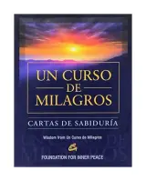 UN CURSO DE MILAGROS (CARTAS)