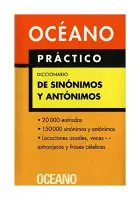 Dicionario Océano Practico De Sinonimos Y Antónimos