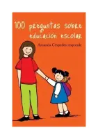 100 Preguntas Sobre Educacion Escolar