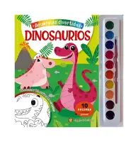 Dinosaurios (acuarelas)