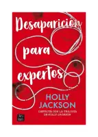Desaparición Para Expertos