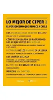 Lo Mejor De Ciper 2. El Periodismo Que Remece A Chile