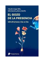 EL GOZO DE LA PRESENCIA