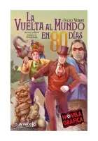Novela Gráfica +: La Vuelta Al Mundo En 80 Días