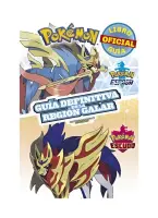 Pokémon Guía Definitiva De La Región Galar. Libro Oficial. Pokémon Espada / Pokémon Escudo