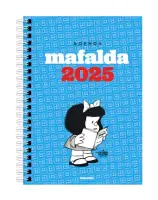 Mafalda 2025 Anillada Modulos Turquesa