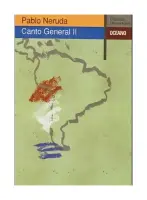Canto General Ii Pablo Neruda