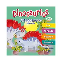 Estegosaurio Diferente - Dino Bebe -