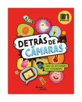 Detrás De Cámaras. Libro De Actividades Con Stickers
