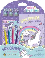 Sellos Y Diversión Unicornios