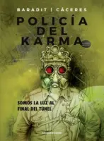 Policia Del Karma Novela Grafica