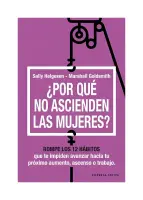 ¿por Qué No Ascienden Las Mujeres?