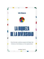 La Riqueza De La Diversidad