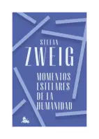 MOMENTOS ESTELARES DE LA HUMANIDAD