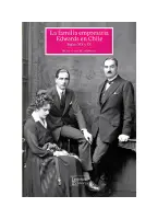 La Familia Empresaria Edwards En Chile