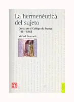 La Hermeneutica Del Sujeto