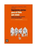 Impuestos Justos Para El Chile Que Viene (2a. Edición)