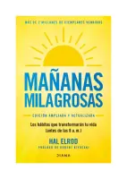 Mañanas Milagrosas